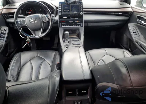 2019 Toyota Avalon Xle z USA, uszkodzony, nr VIN 4T1BZ1FB8KU011784